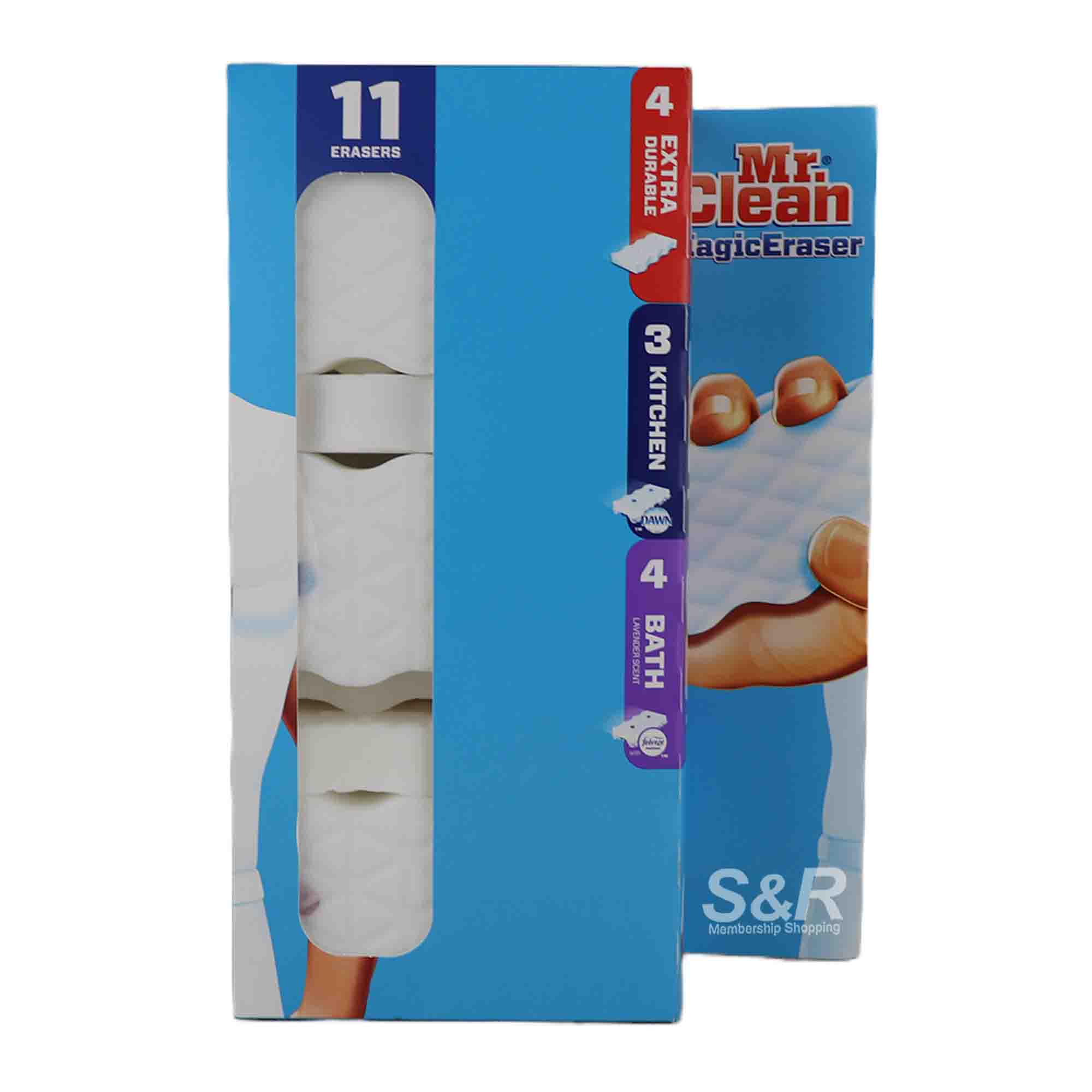 Mr. Clean Magic Eraser Household Cleaning Pads 11pcs Mr. Clean Magic Eraser Household Cleaning Pads 11pcs
